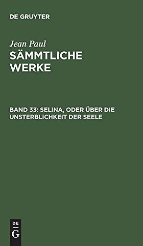 Selina, oder über die Unsterblichkeit der Seele