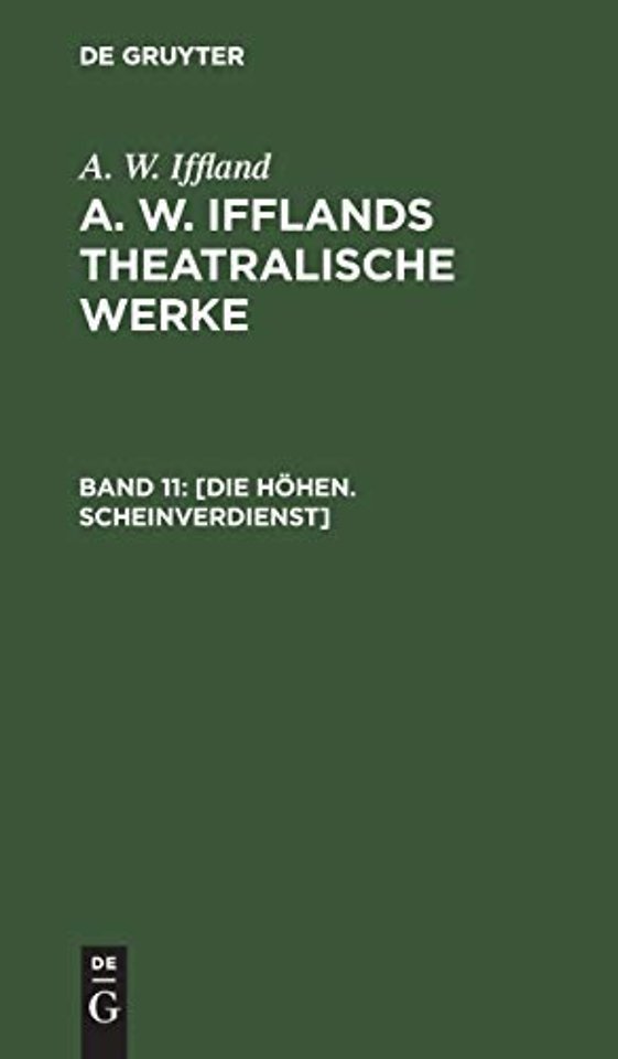Die Höhen. Scheinverdienst
