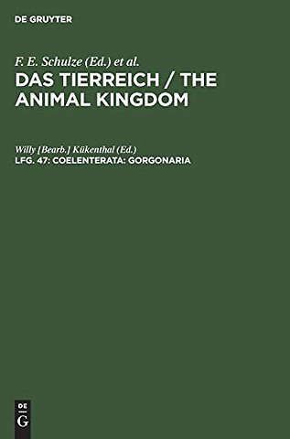 Coelenterata: Gorgonaria