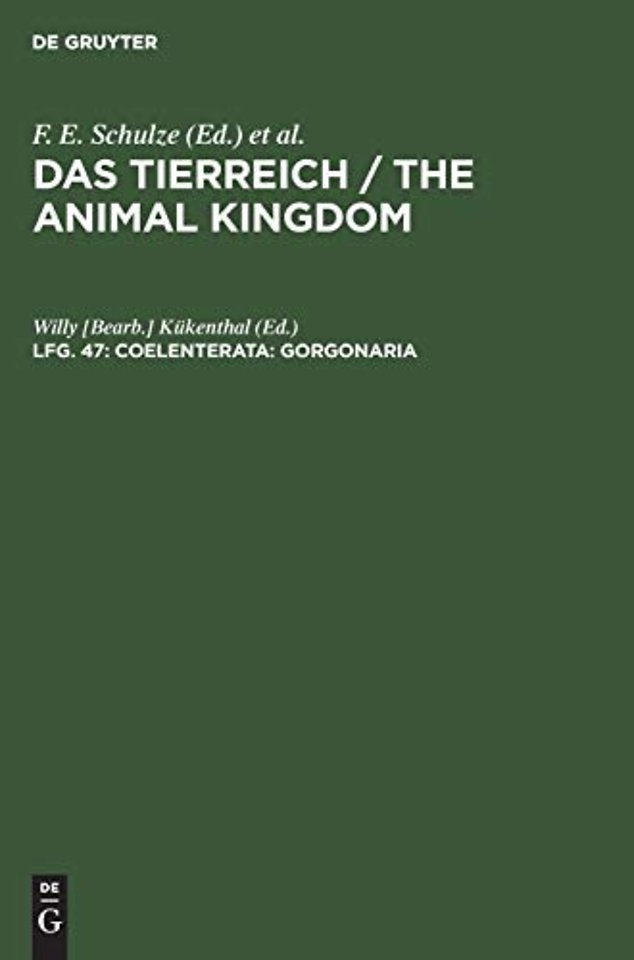 Coelenterata: Gorgonaria