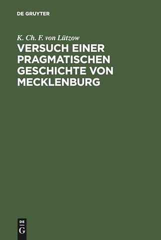 Versuch einer pragmatischen Geschichte von Meckl – Zweiter Theil