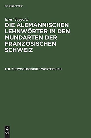 Etymologisches Wörterbuch