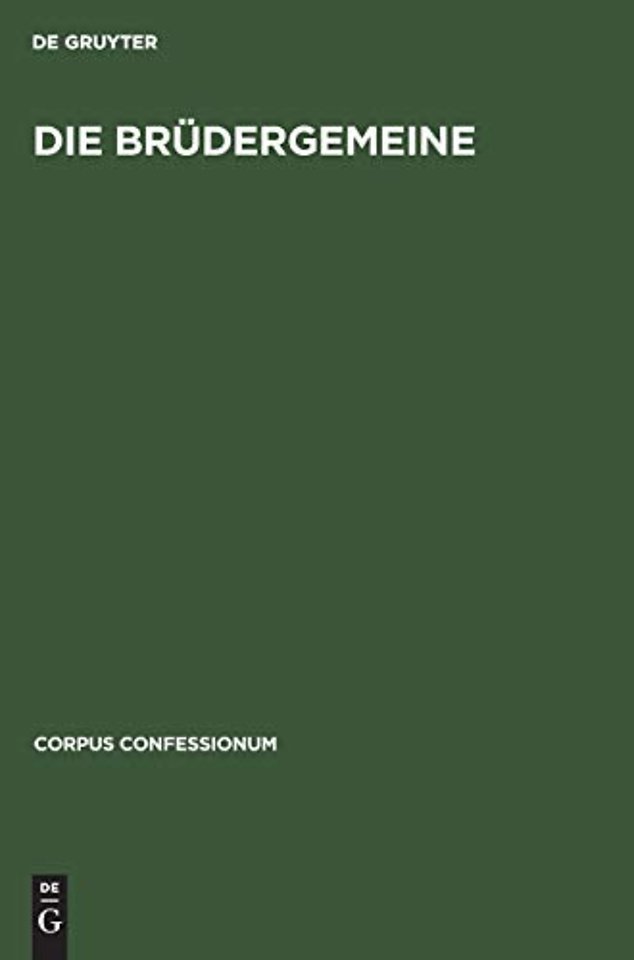 Die Brudergemeine