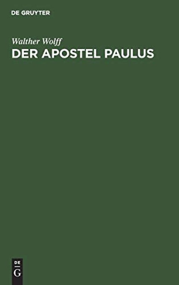 Der Apostel Paulus