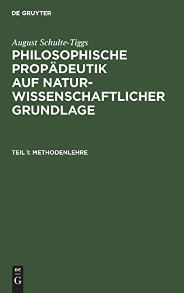 Methodenlehre