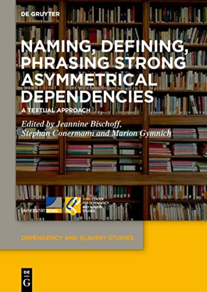 Naming, Defining, Phrasing Strong Asymmetrical D – A Textual Approach