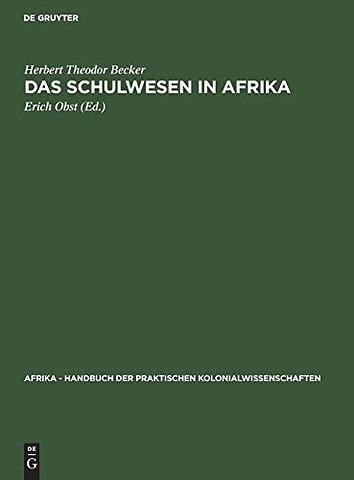 Das Schulwesen in Afrika