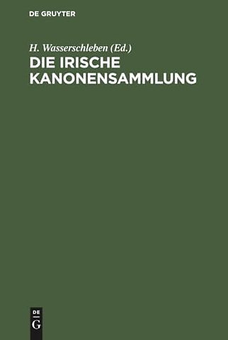 Die irische Kanonensammlung