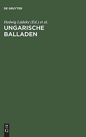 Ungarische Balladen