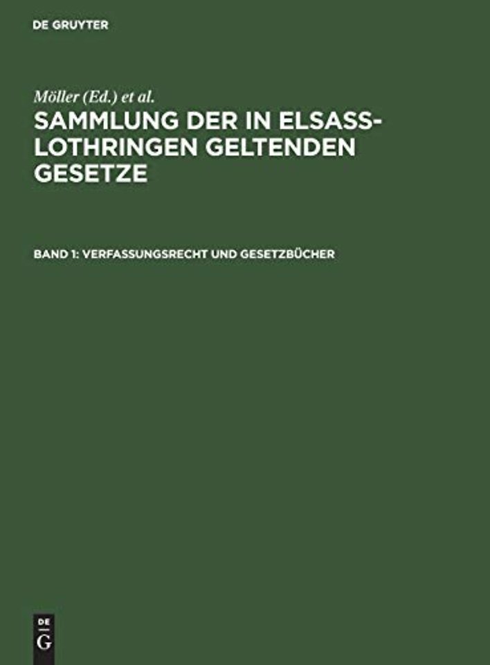 Verfassungsrecht Und Gesetzbucher