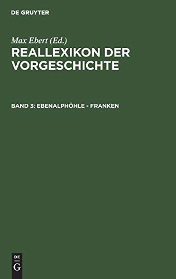 Ebenalphöhle – Franken