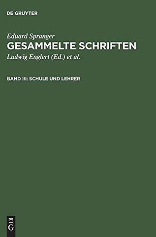 Schule und Lehrer