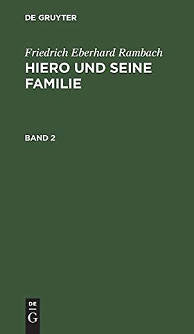 Hiero und seine Familie. Band 2
