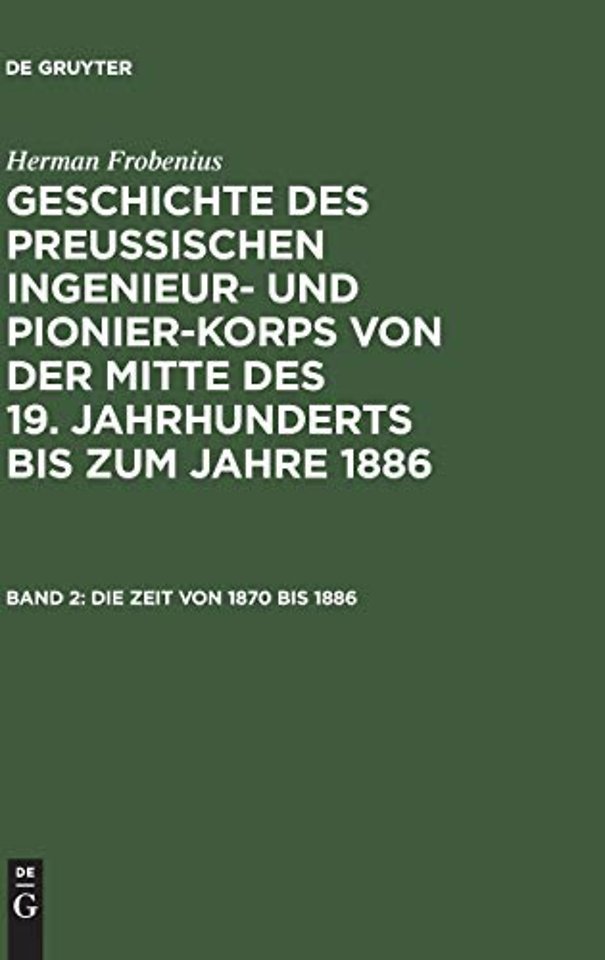 Die Zeit von 1870 bis 1886