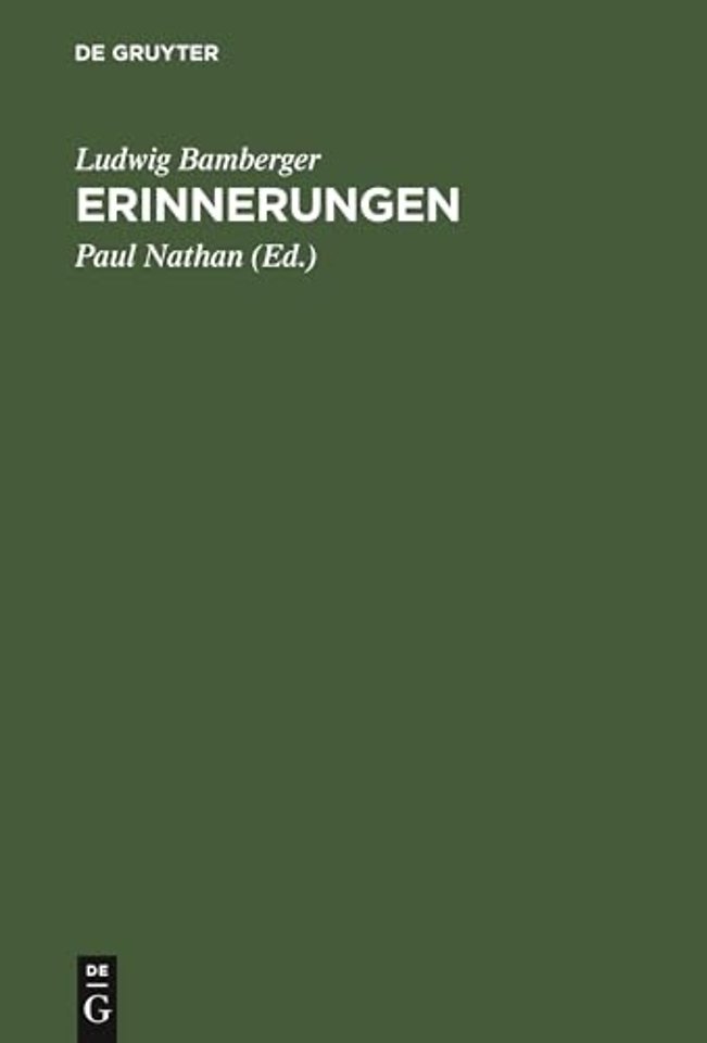 Erinnerungen