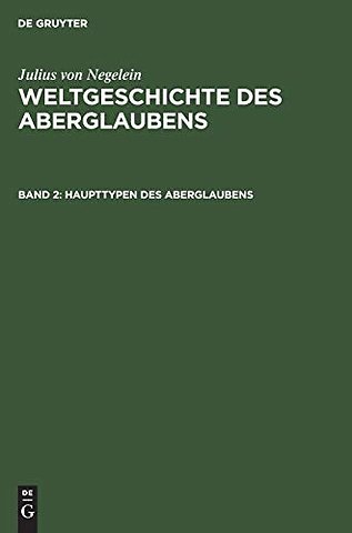 Haupttypen des Aberglaubens