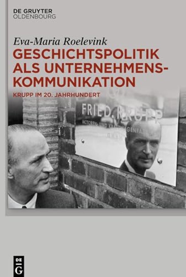 Geschichtspolitik ALS Unternehmenskommunikation