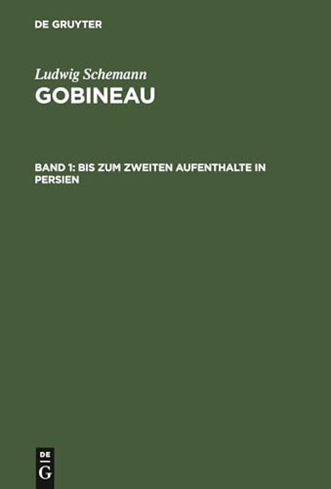 Bis Zum Zweiten Aufenthalte in Persien