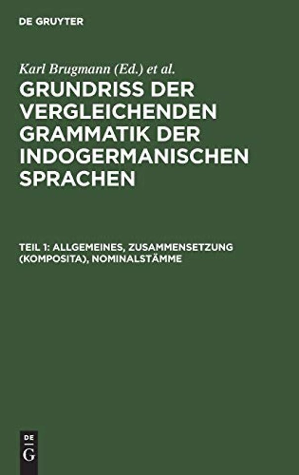 Allgemeines, Zusammensetzung (Komposita), Nominalstämme