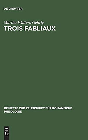 Trois fabliaux – Saint Pierre et le jongleur. De Haimet et de Barat et Travers. Estula