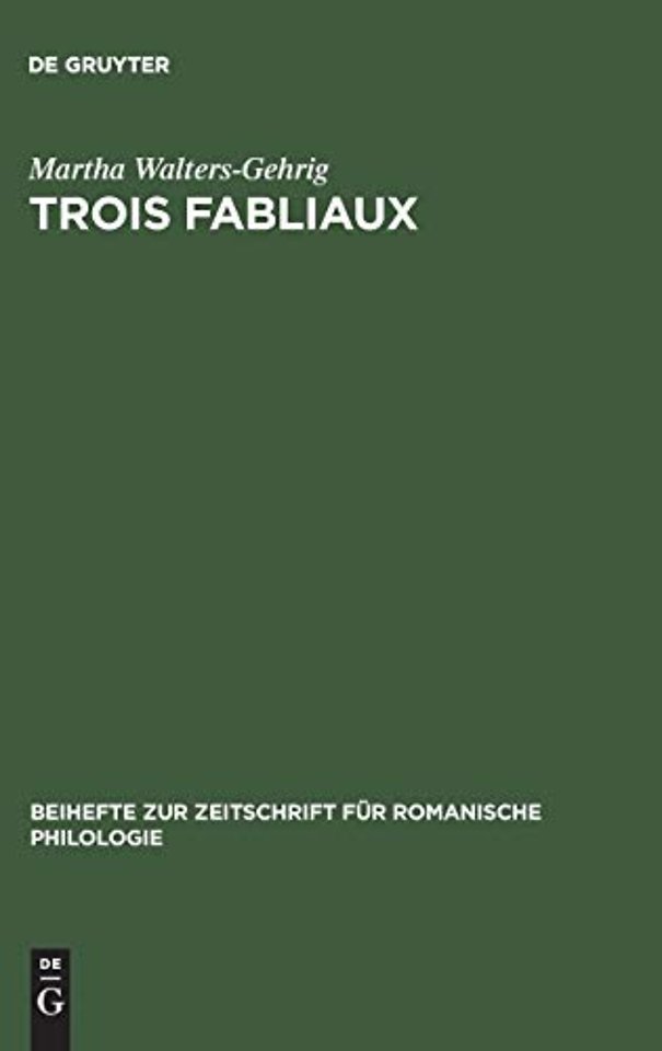 Trois fabliaux – Saint Pierre et le jongleur. De Haimet et de Barat et Travers. Estula