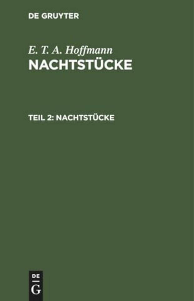 Nachtstücke