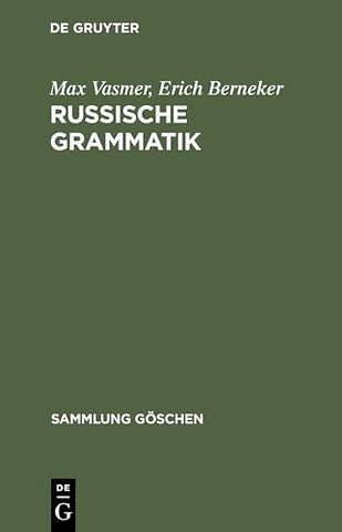 Russische Grammatik