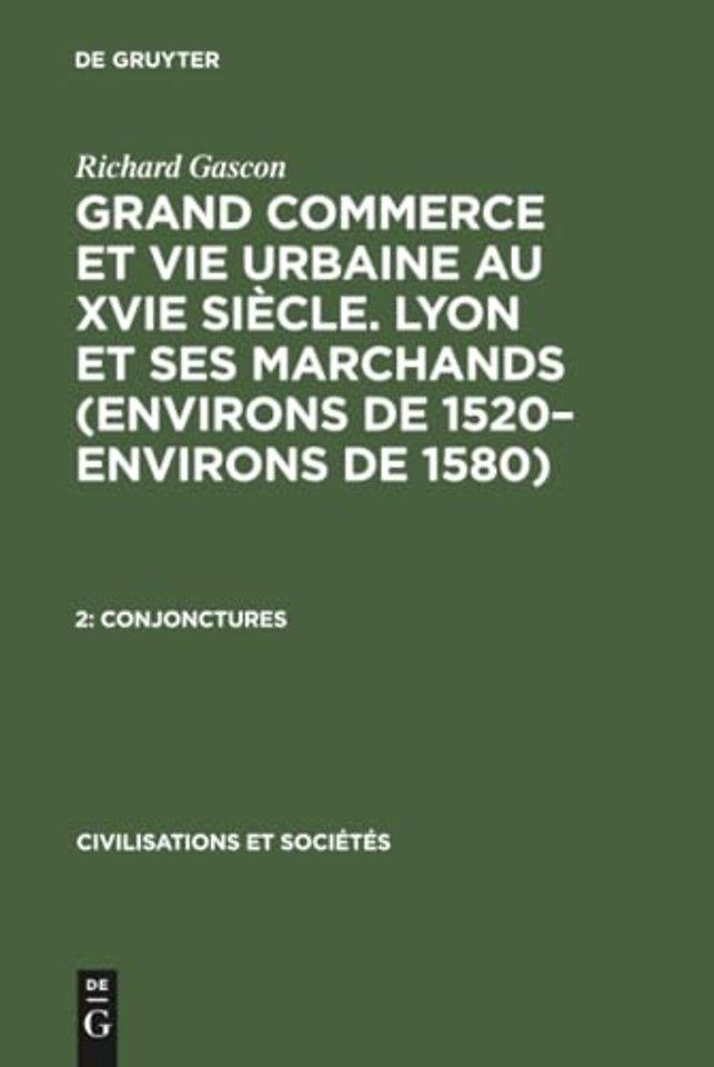 Conjonctures