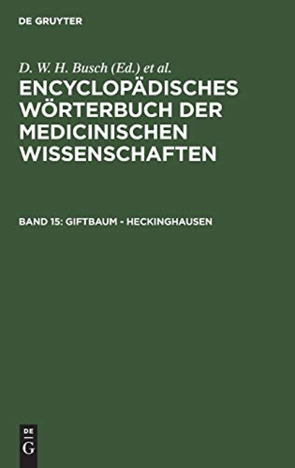 Giftbaum – Heckinghausen