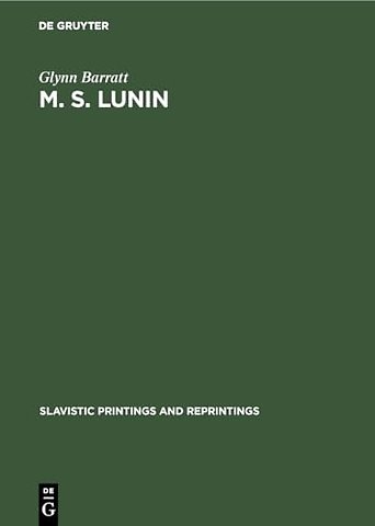 M. S. Lunin – Catholic Decembrist