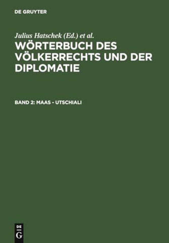 Maas – Utschiali