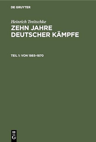 Von 1865–1870