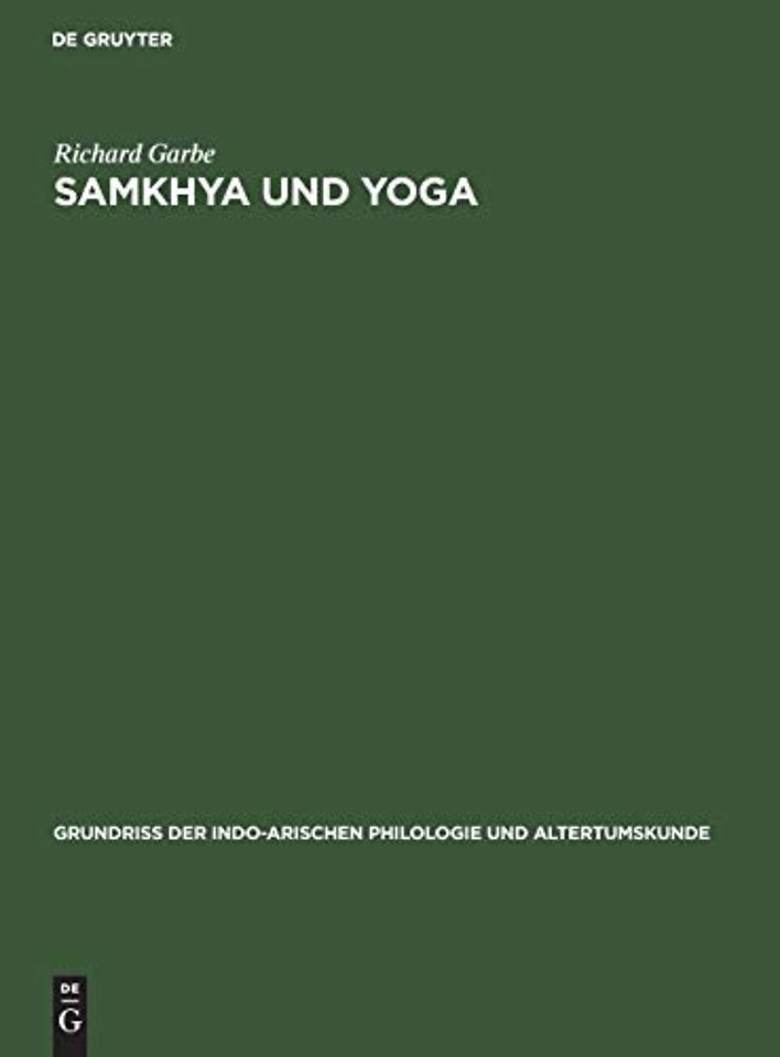 Samkhya Und Yoga