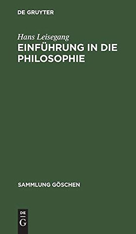 Einführung in die Philosophie