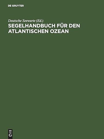 Segelhandbuch für den Atlantischen Ozean
