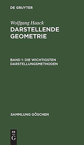 Die wichtigsten Darstellungsmethoden – Grund– und Aufriss ebenflächiger Körper