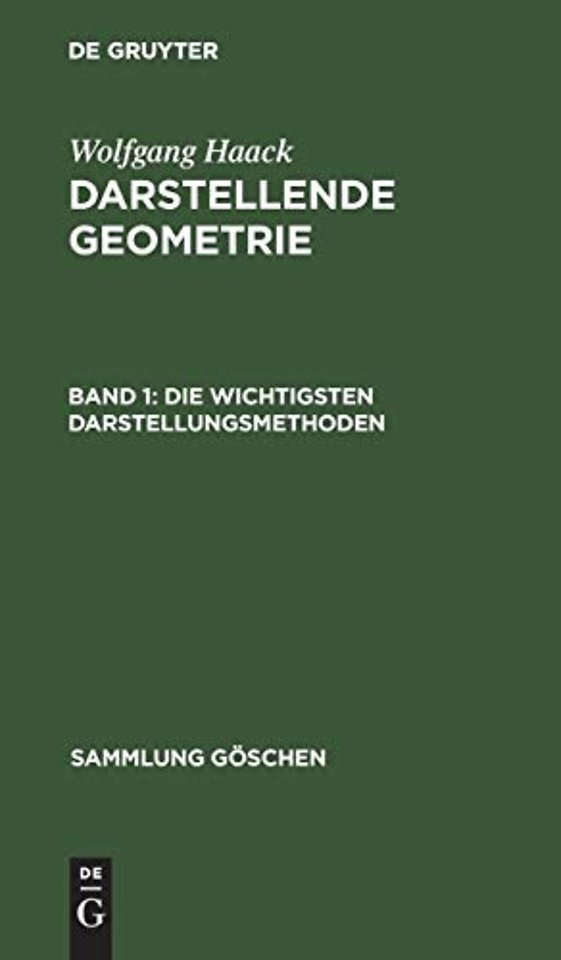Die wichtigsten Darstellungsmethoden – Grund– und Aufriss ebenflächiger Körper
