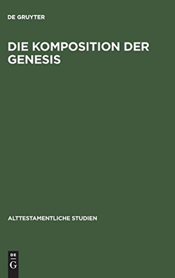 Die Komposition der Genesis