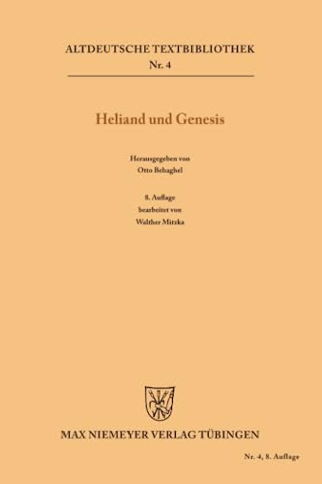 Heliand und Genesis