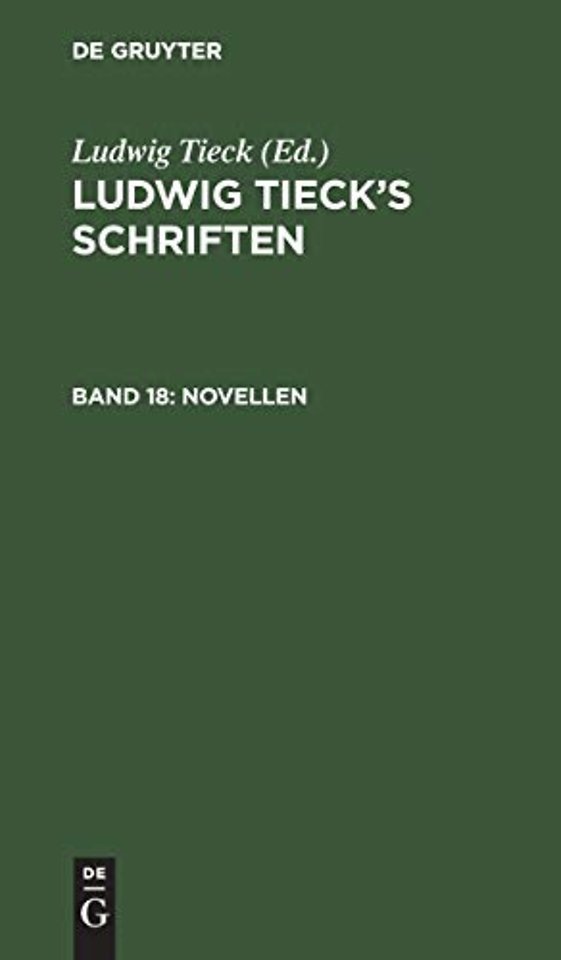 Novellen – [Das Fest zu Kenelworth. Dichterleben. Erster Theil. Dichterleben. Zweiter Theil: Der Dichter und sein Freund]
