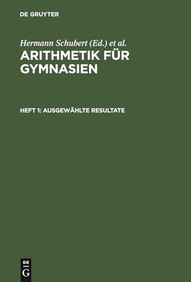 Ausgewählte Resultate