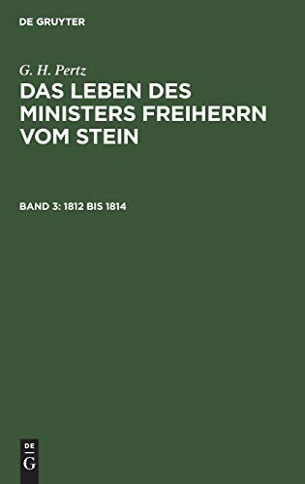 1812 bis 1814