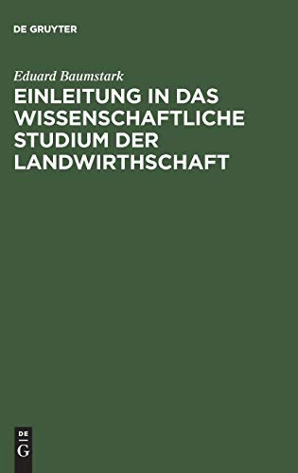 Einleitung in das wissenschaftliche Studium der – Wirklich gehaltene Vorlesungen