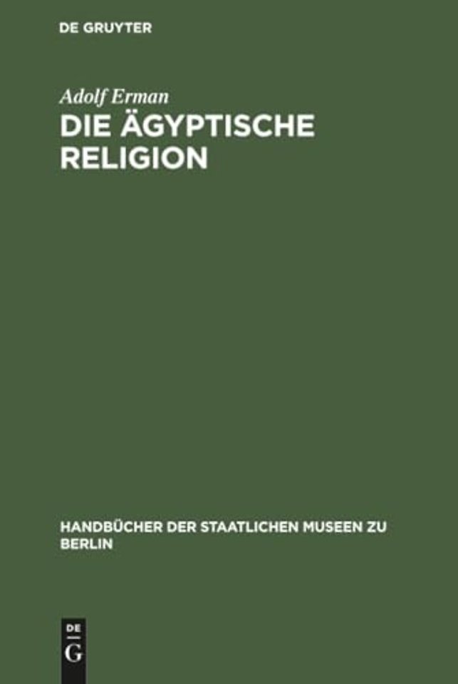 Die ägyptische Religion