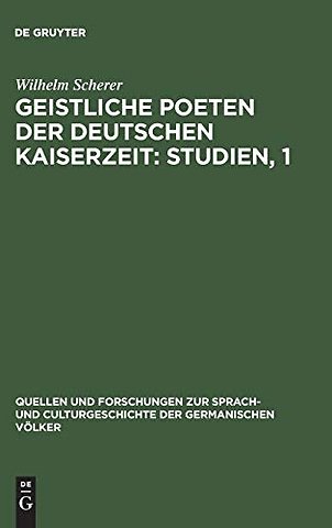 Geistliche Poeten der deutschen Kaiserzeit: Stud – Zu Genesis und Exodus