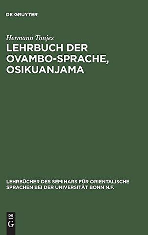 Lehrbuch der Ovambo–Sprache, Osikuanjama