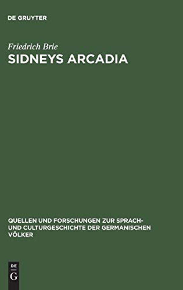 Sidneys Arcadia – Eine Studie zur englischen Renaissance