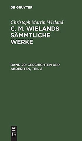 Geschichten der Abderiten, Teil 2