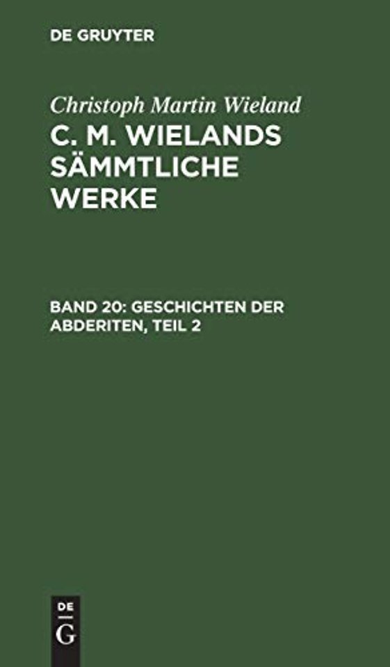 Geschichten der Abderiten, Teil 2