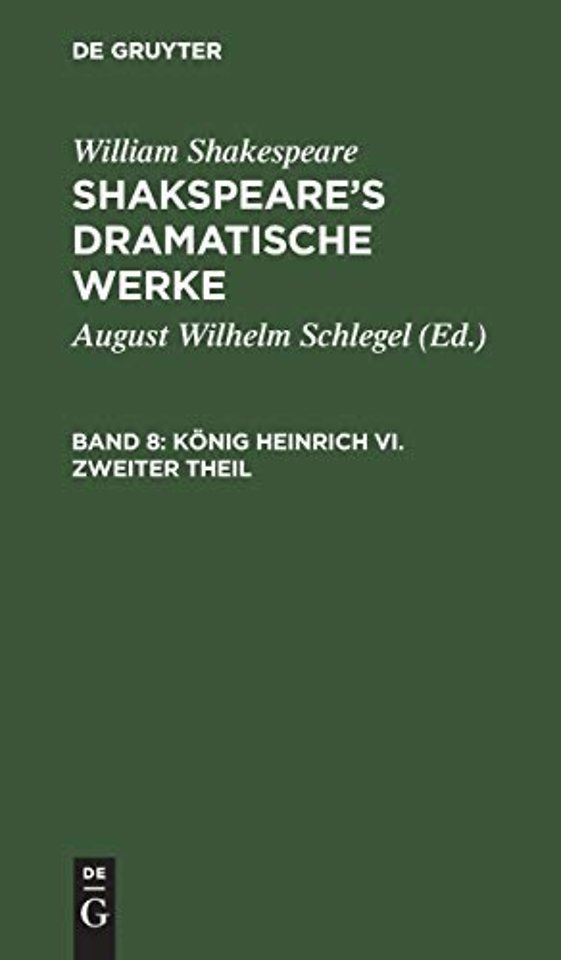 König Heinrich VI. Zweiter Theil